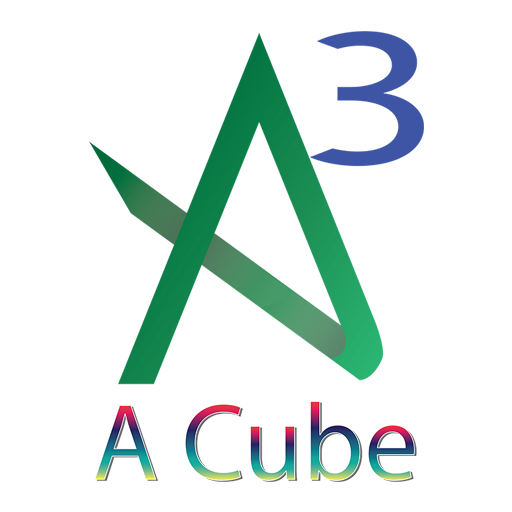 A Cube Movies App logo