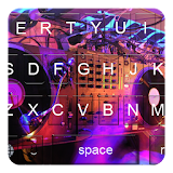 Electric Music Keyboard Themes icon