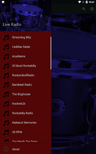 The Rockabilly Channel Screen 2