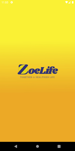 Android application Zoelife screenshort