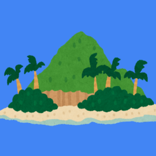 無人島サバイバル logo