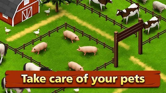 Village Farming Games Offline