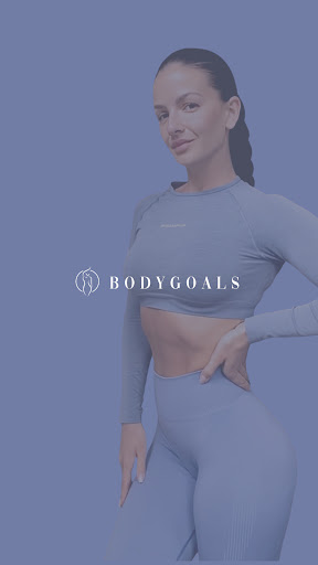 Android application BODYGOALS by masha challenge screenshort