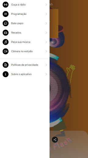 Web Radio Flash Screen 2