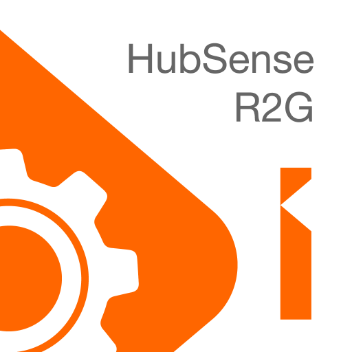 HubSense R2G logo