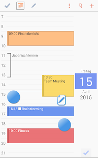 Aufgaben Kalender Planer Screenshot