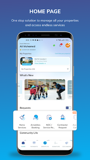Screenshot of Emaar One