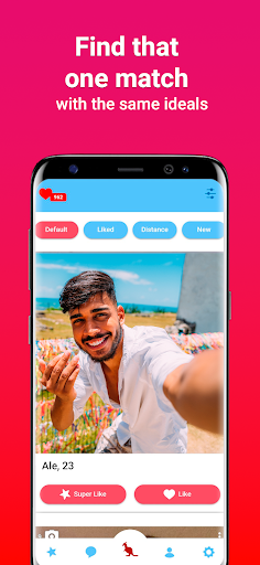 Lefty Dating for Progressives Screen 2