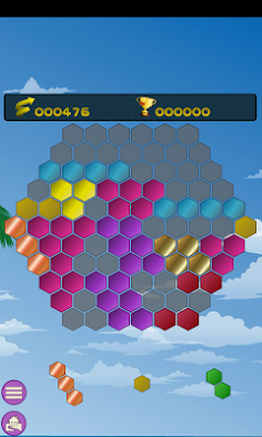 HexBlokz V+, hexa puzzle game - Screenshot 3