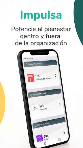 La Red Beneficios Screen 2