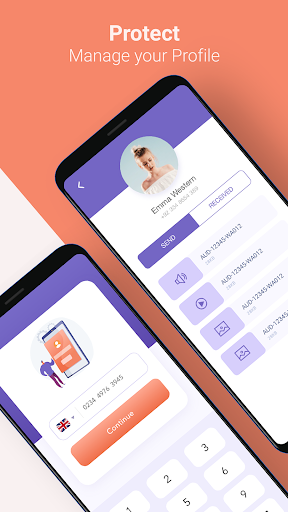 Share files: Send, Transfer Screen 2