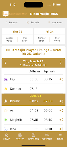 Android application MAM screenshort