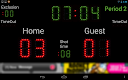 screenshot of Scoreboard Waterpolo ++