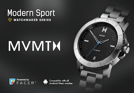 MVMT - Modern Sport Watch Face Unknown