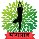 Yogasana in Hindi icon
