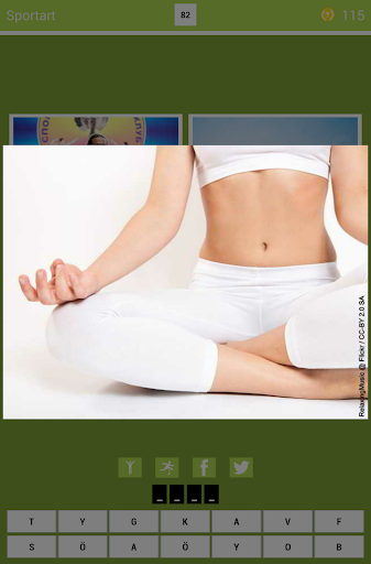 4 Pics 1 Sport Screen 3