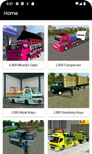 Mod Bussid Pick Up L300 Mbois