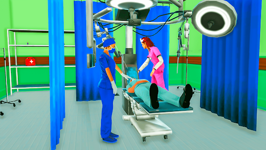 Dream Nurse Hospital Games 3D