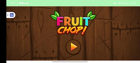 Chopy Fruity