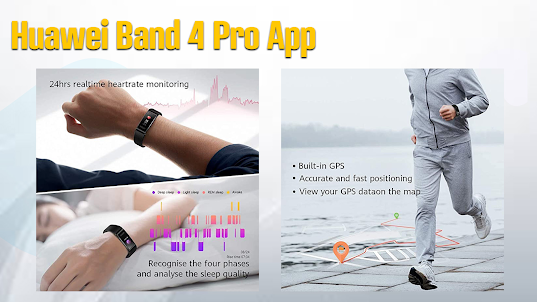 Huawei Band 4 Pro App Guide