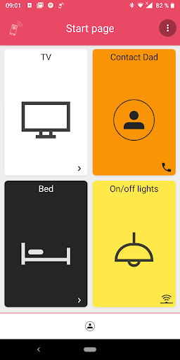Android application GEWA Connect screenshort