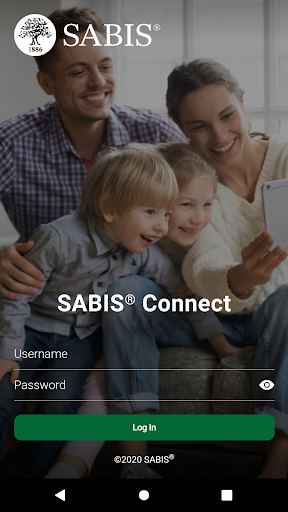 Android application SABIS® Connect screenshort