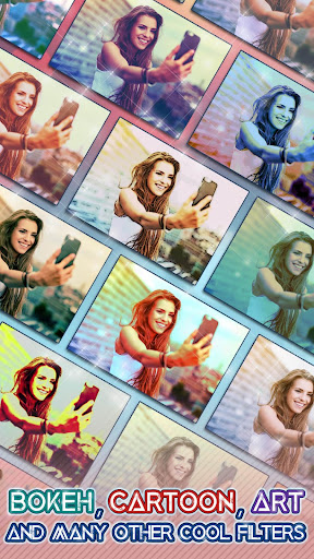 Android application Camera Filters And Effects screenshort