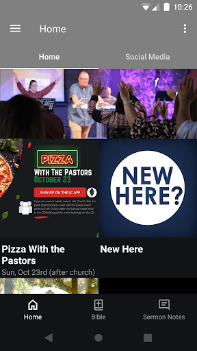 Android application Life Church Emporia screenshort