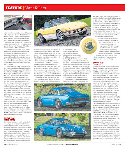 Screenshot of Classic Car Buyer