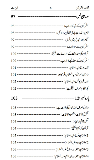 tafseer khulasa tul quran Screen 3