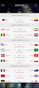 Imágen 13 LiveScore World Cup Qatar 2022 android