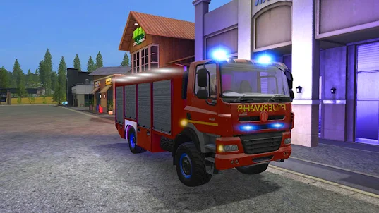 Firefighter Rescue Simulator