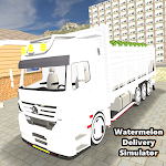 Cover Image of Download Watermelon Delivery Simulator  APK