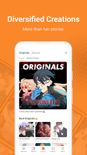 WebComics – Webtoon & Manga (MOD APK, Premium) v2.1.82 5
