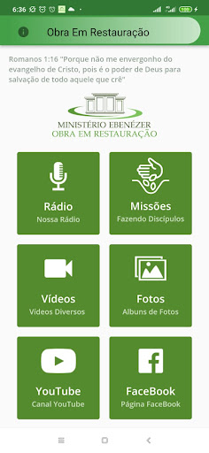 Obra Em Restauração Screen 3