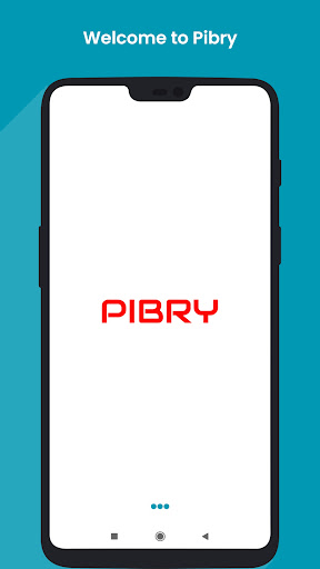 Android application Pibry - Delivery, Taxi, Pros screenshort