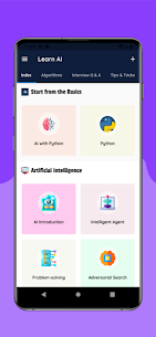 Learn AI with Python [PRO] (MOD APK, Paid/Patched) v1.2.0 2