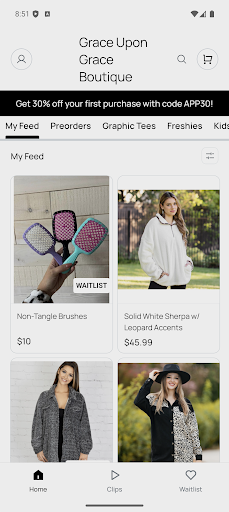 Grace Upon Grace Boutique screenshot 1