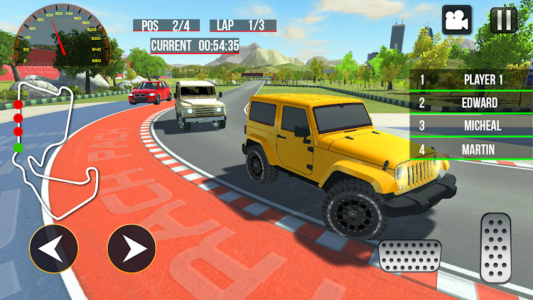 Off-Road Rally Racing Extreme - 0.7 - (Android)