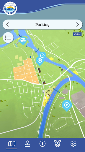 Android application Vansbrosimningen screenshort