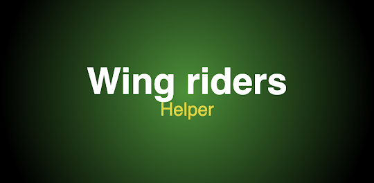 Wingriders Dex helper