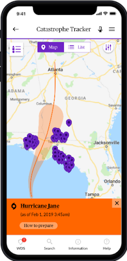 Chubb Agent Mobile Screen 2