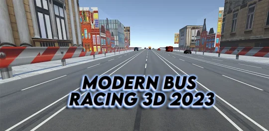 Modern Bus Racing Game 3D 2023