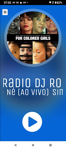 Rádio Dj Rock Screen 3
