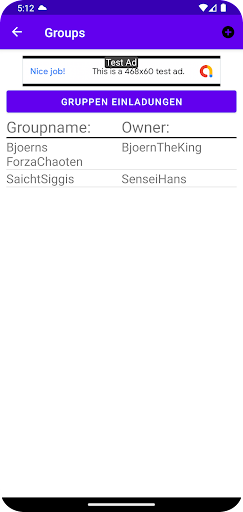 Android application Forza Community App screenshort