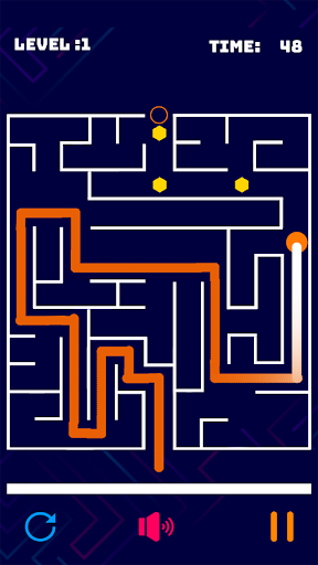 Maze Games : Maze runner Screen 3