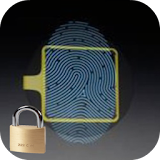 Fingerprint Screen Lock prank icon