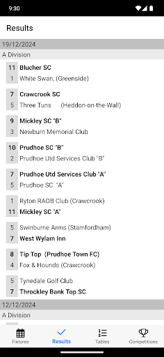 Country Pubs Darts League Screenshot 2 - AppWisp.com