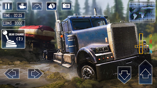 USA Truck Driving Off Road androidhappy screenshots 1