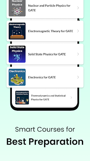 GATE Physics Exam Prep App Screenshot 2 - AppWisp.com